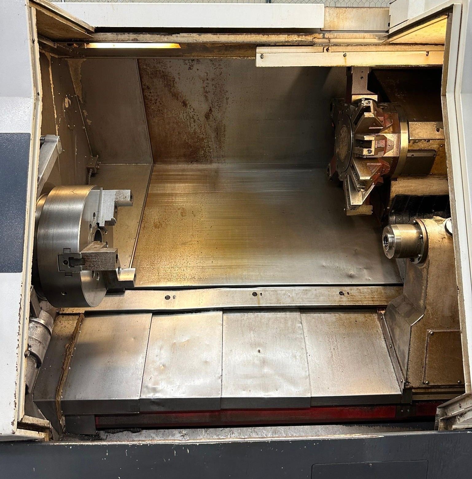 Mazak Quick Turn Nexus 450-II CNC Turning Center - 18" Chuck Lathe 9