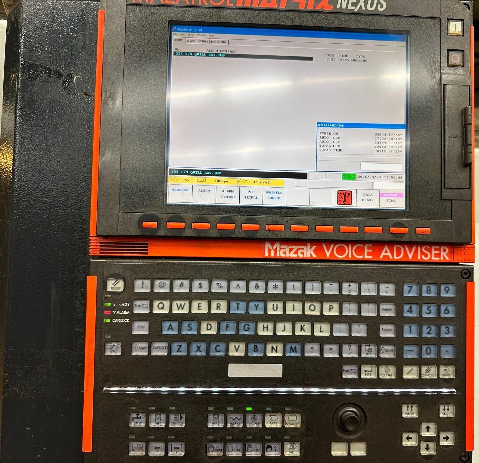Mazak Quick Turn Nexus 450-II CNC Turning Center - 18" Chuck Lathe 6