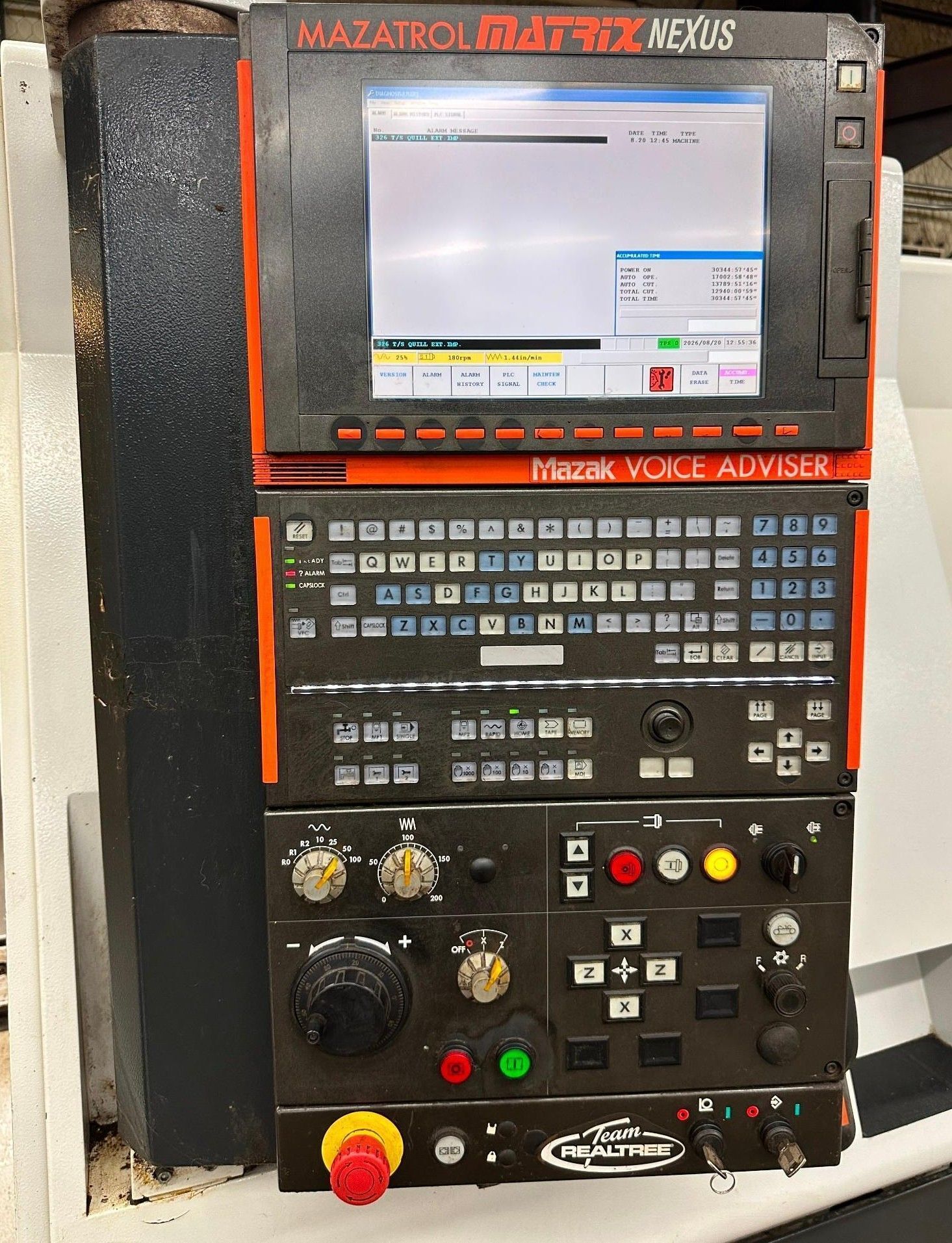 Mazak Quick Turn Nexus 450-II CNC Turning Center - 18" Chuck Lathe 5