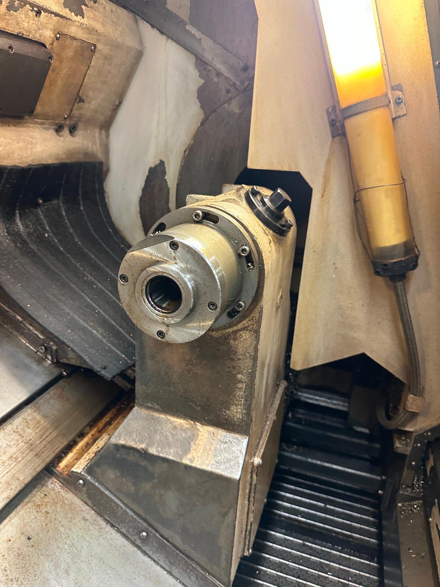 Mazak Quick Turn Nexus 450-II CNC Turning Center - 18" Chuck Lathe 16