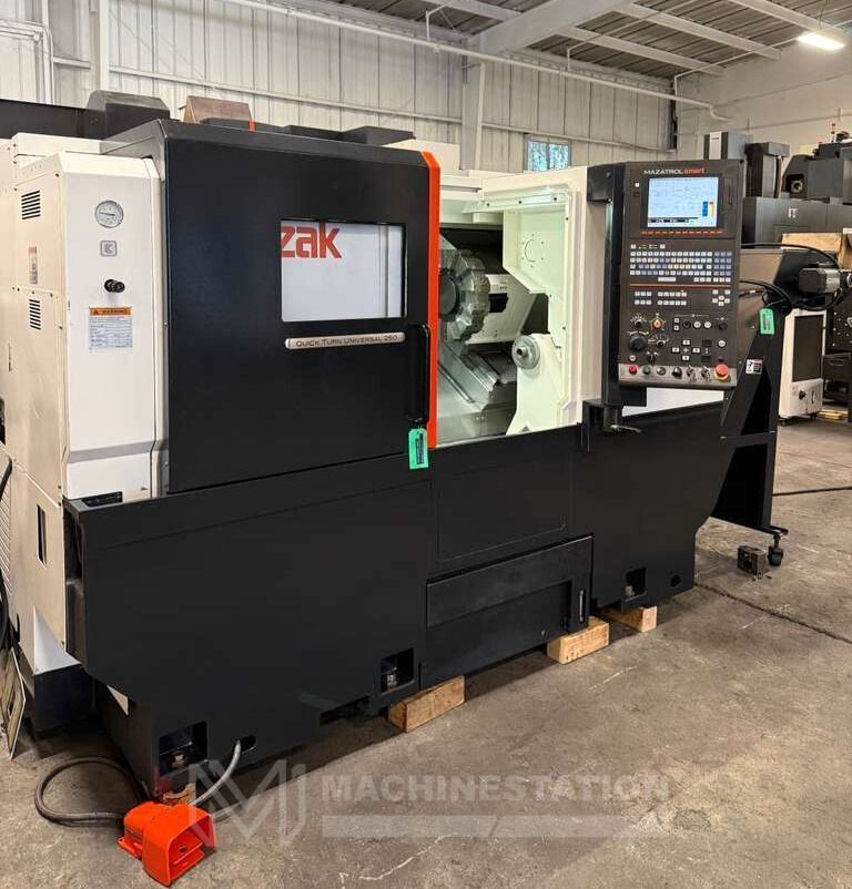 Mazak QTU-250 CNC Turning Center - 2015 Lathe 2