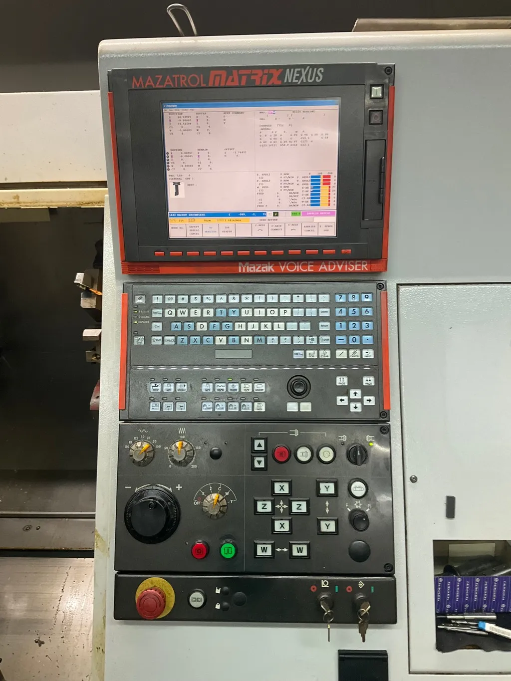 Mazak Quick Turn Nexus 200-II MSY CNC Turning Center - Y Axis, Sub Spindle Lathe 3