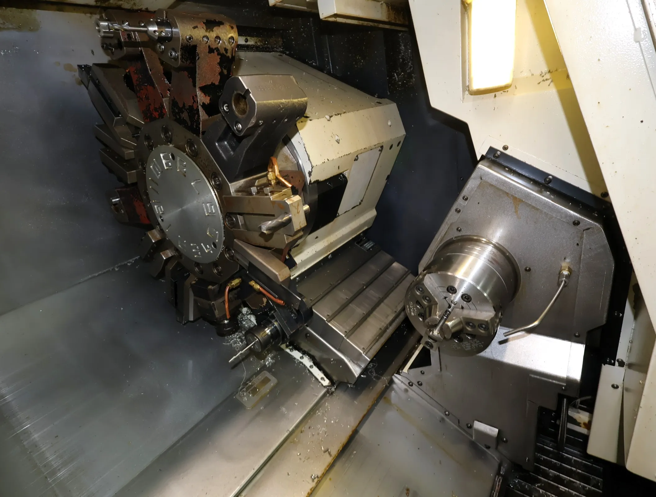 Mazak Quick Turn Nexus 200-II MSY CNC Turning Center - Y Axis, Sub Spindle Lathe 6