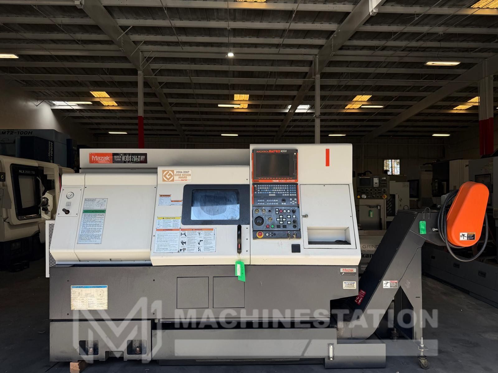 Mazak Quick Turn Nexus 250-II MY CNC Turning Center - Y Axis, C Axis Live Tool Lathe 1