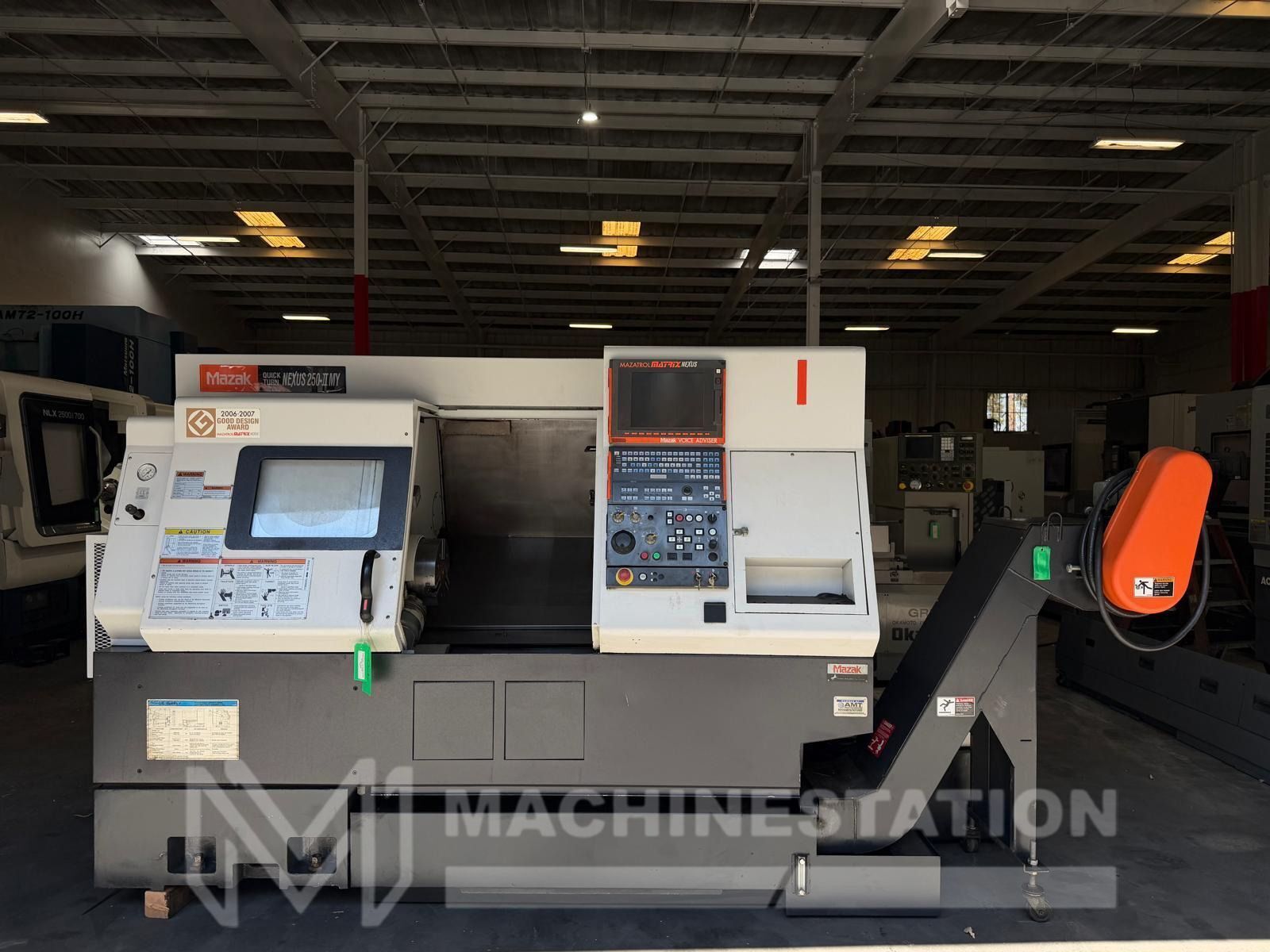 Mazak Quick Turn Nexus 250-II MY CNC Turning Center - Y Axis, C Axis Live Tool Lathe 0