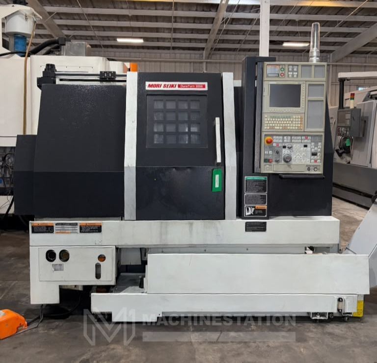 厳 GEN FACTORY FUTURE Mori Seiki DuraTurn 2050 CNC Turning Center - Lathe