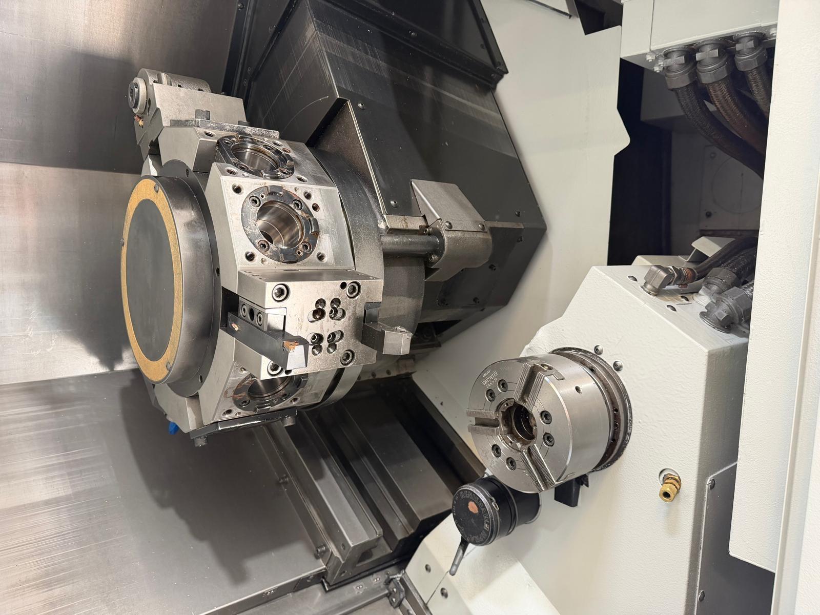 Mori Seiki NL-2000SY/500 CNC Turning Center - Sub Spindle, Y Axis, Bar Feeder Lathe 16