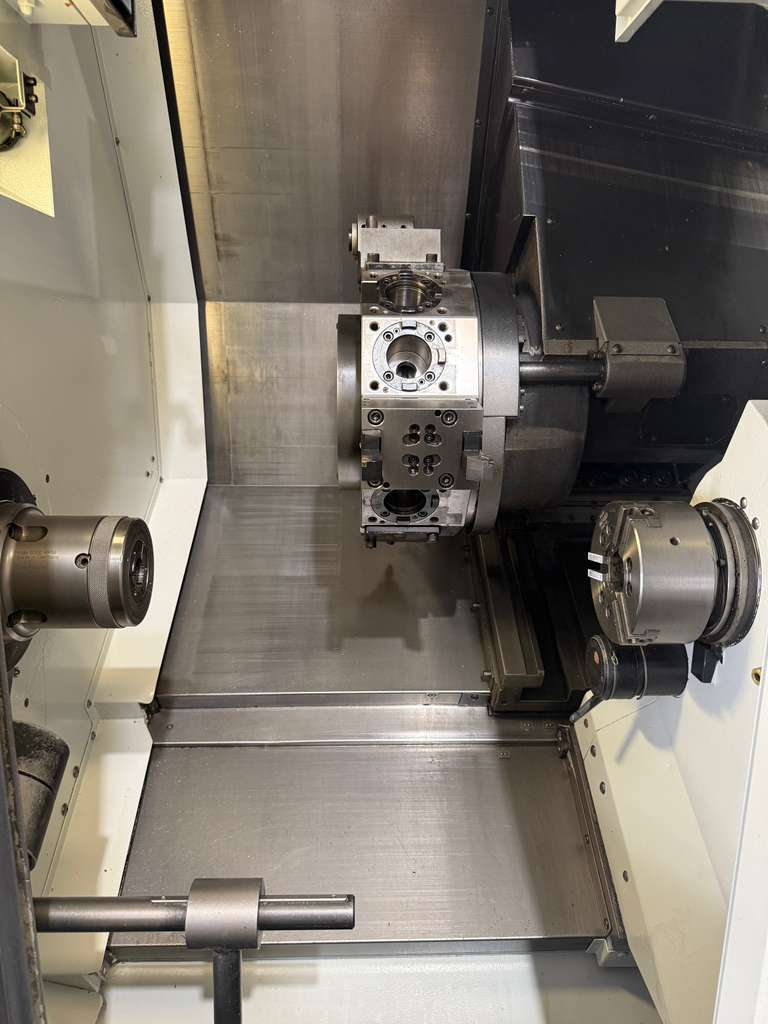Mori Seiki NL-2000SY/500 CNC Turning Center - Sub Spindle, Y Axis, Bar Feeder Lathe 8