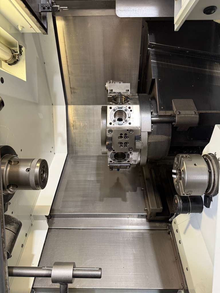 Mori Seiki NL-2000SY/500 CNC Turning Center - Sub Spindle, Y Axis, Bar Feeder Lathe 7