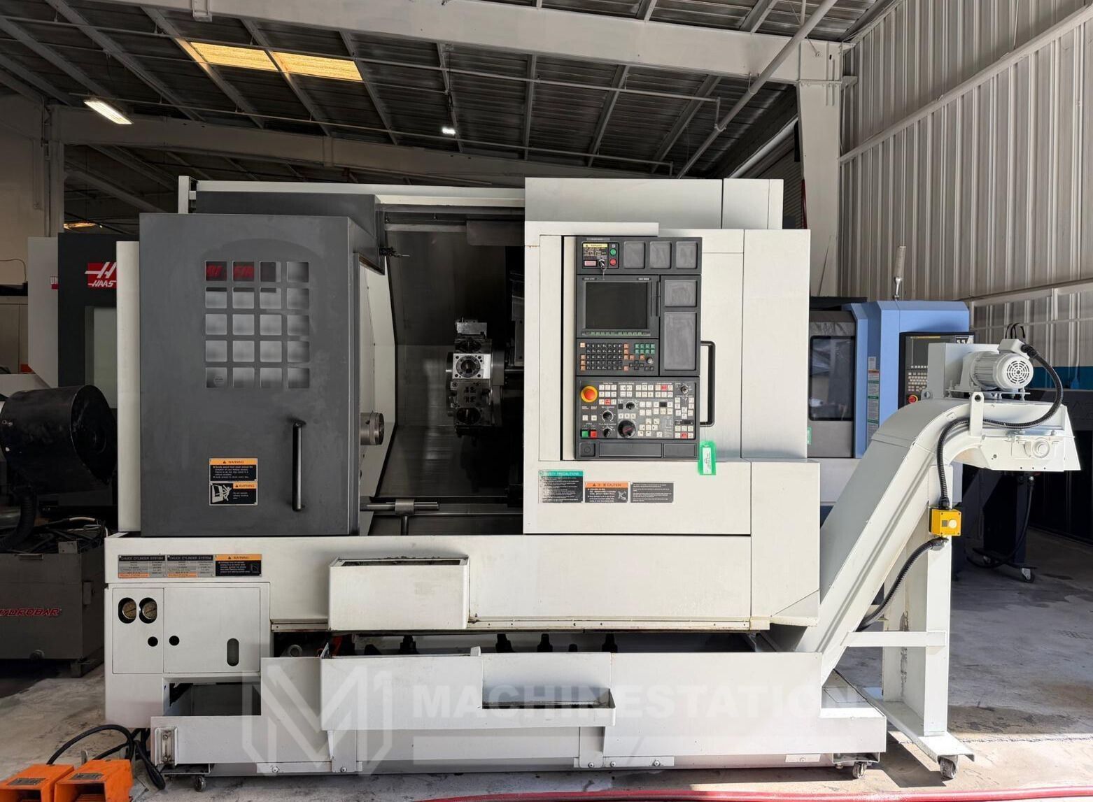 Mori Seiki NL-2000SY/500 CNC Turning Center - Sub Spindle, Y Axis, Bar Feeder Lathe 2
