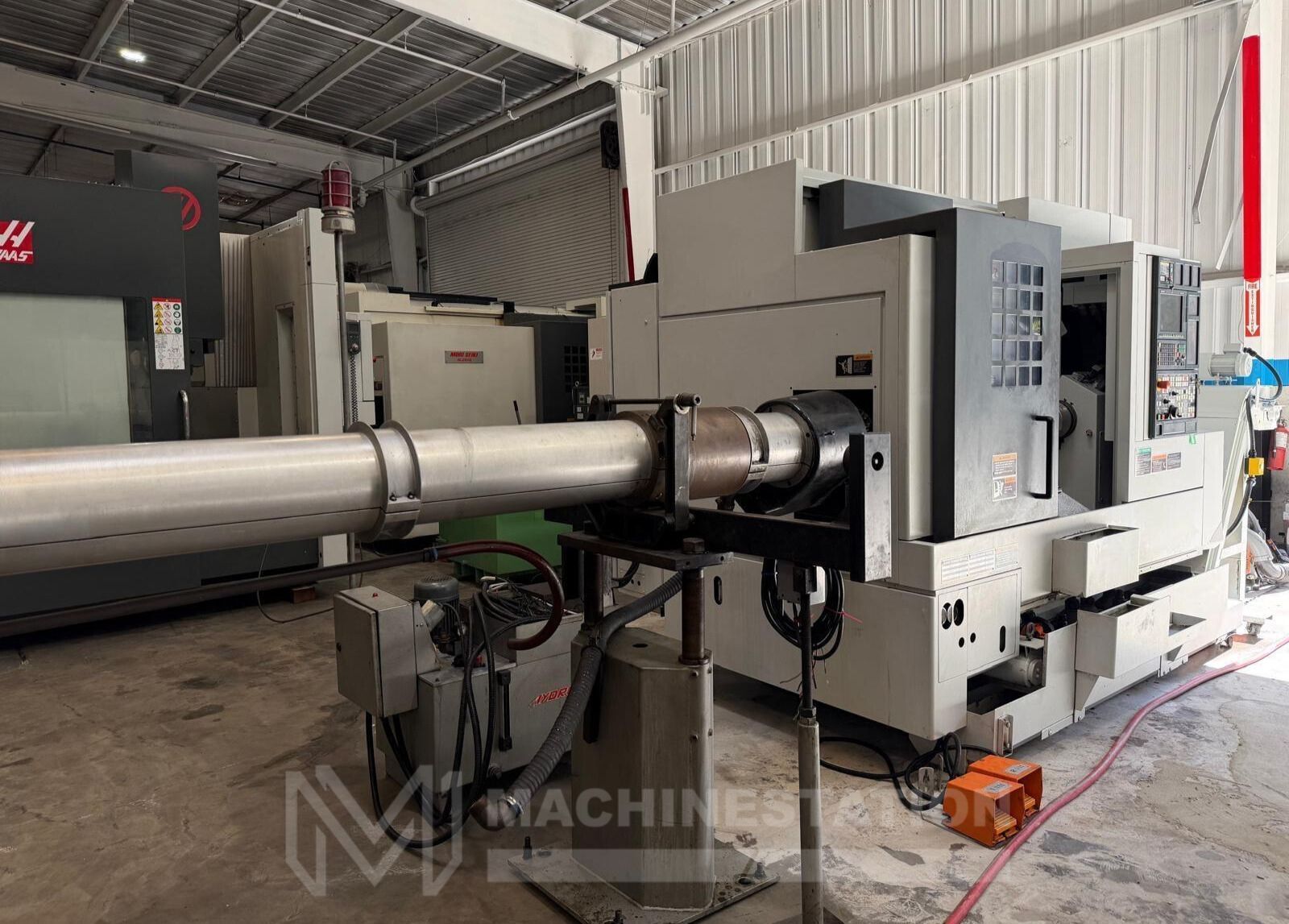 Used Mori Seiki NL-2000SY/500 CNC Turning Center (2009) | Hi