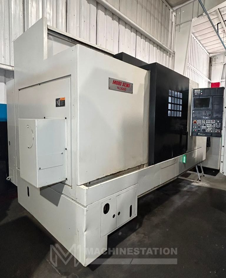 Mori Seiki NL-3000/700 CNC Turning Center - 15.75" Chuck Lathe 0