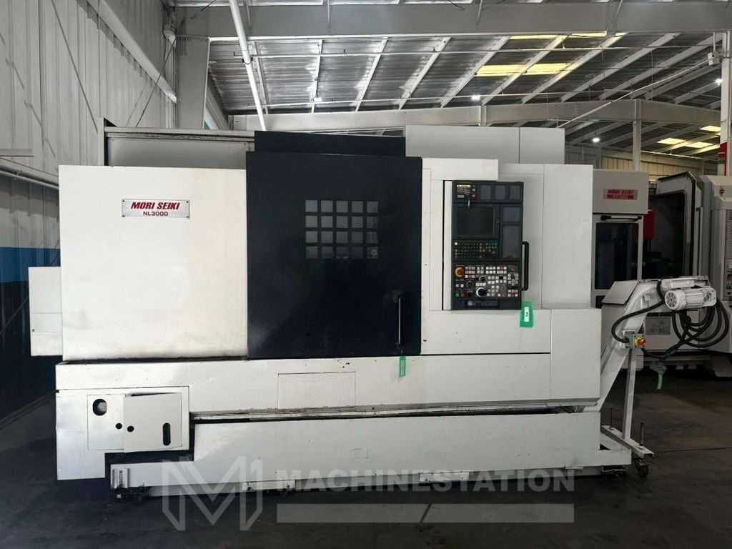 Mori Seiki NL-3000/700 CNC Turning Center - 15.75" Chuck Lathe 0