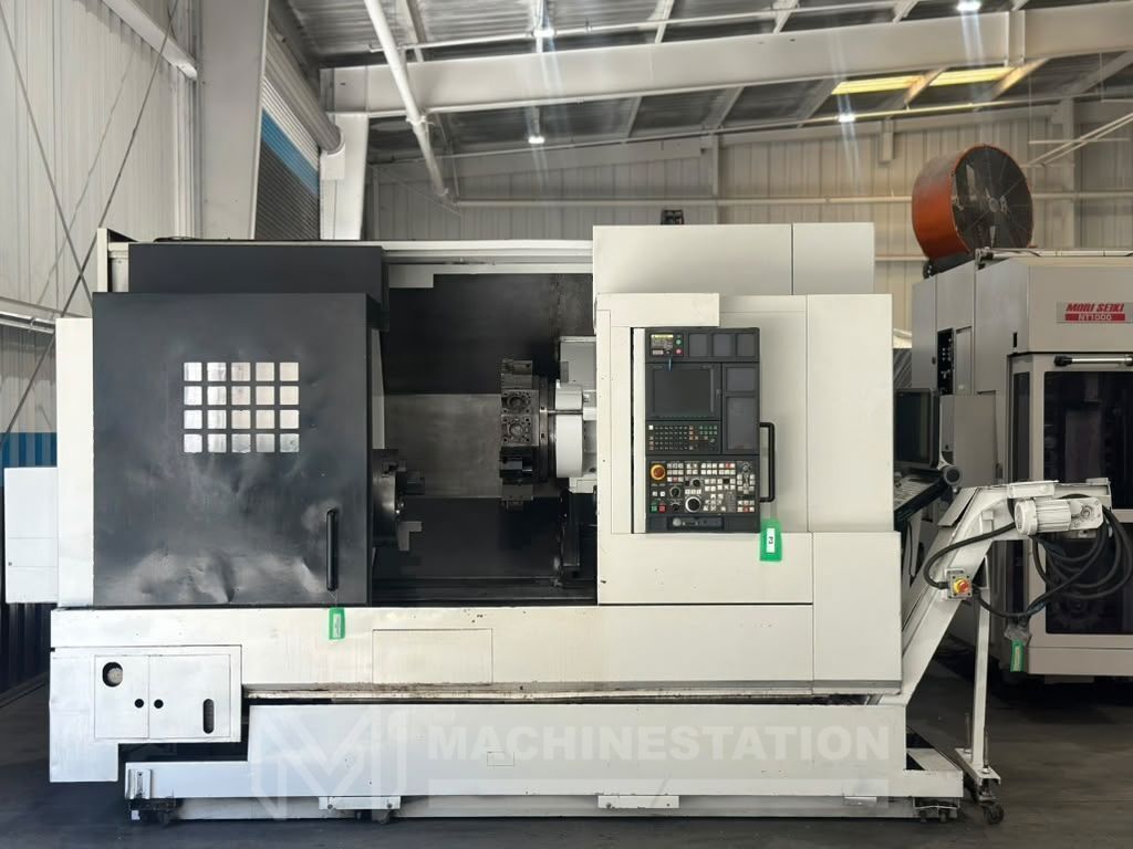 Mori Seiki NL-3000/700 CNC Turning Center - 15.75" Chuck Lathe 1