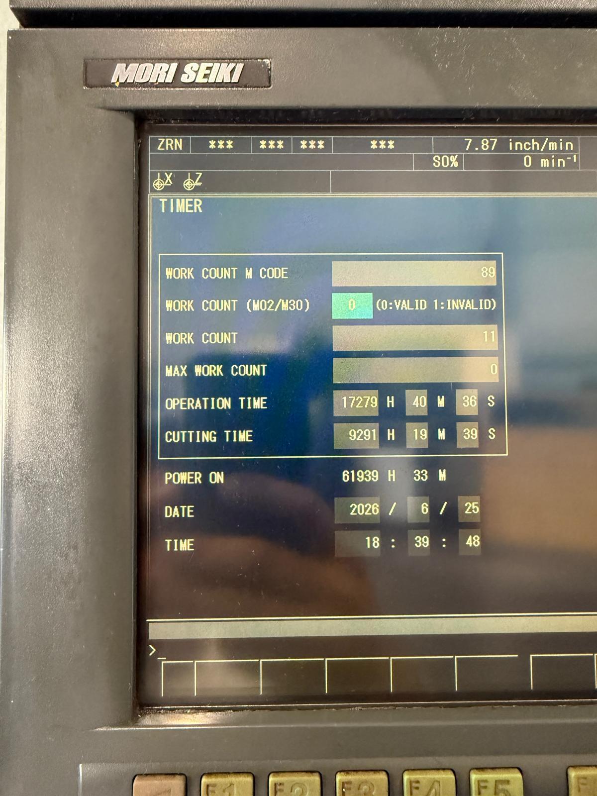 Mori Seiki SL-403B/800 CNC Turning Center - 18