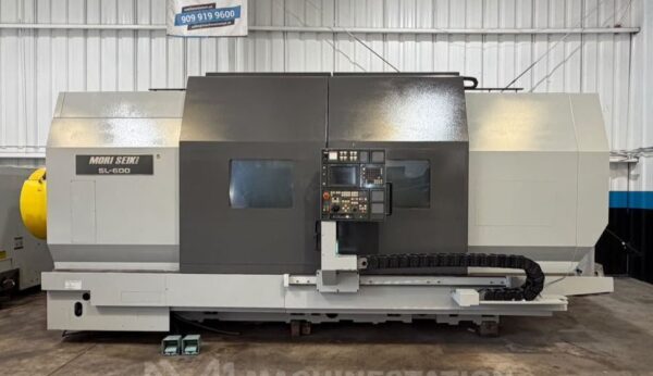 Mori Seiki SL-600C/2000 CNC Turning Center - 10.8" Big Bore, 24.8" Chuck, Long Bed Lathe 0