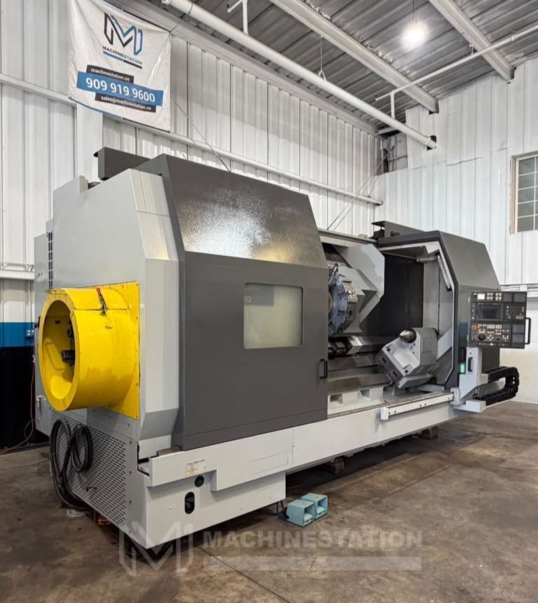 Mori Seiki SL-600C/2000 CNC Turning Center - 10.8" Big Bore, 24.8" Chuck, Long Bed Lathe 2