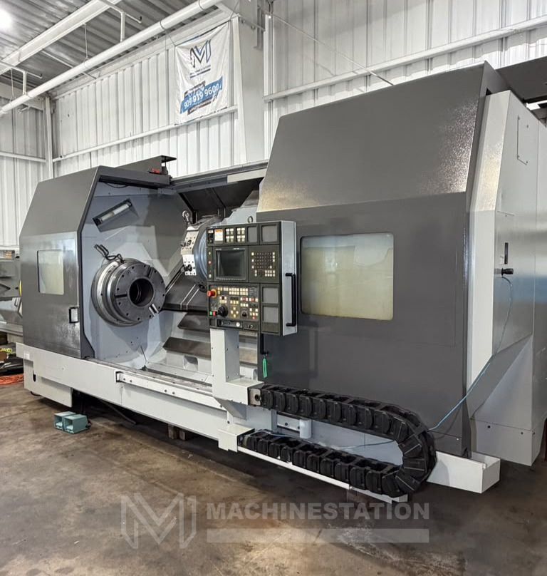 Mori Seiki SL-600C/2000 CNC Turning Center - 10.8" Big Bore, 24.8" Chuck, Long Bed Lathe 3