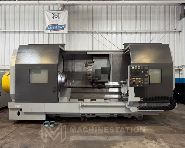 Mori Seiki SL-600C/2000 CNC Turning Center - 10.8" Big Bore, 24.8" Chuck, Long Bed Lathe 1