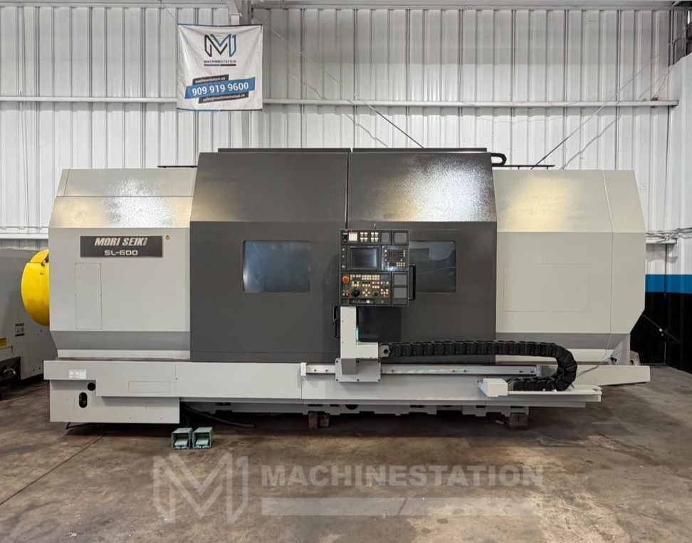 Mori Seiki SL-600C/2000 CNC Turning Center - 10.8" Big Bore, 24.8" Chuck, Long Bed Lathe 0