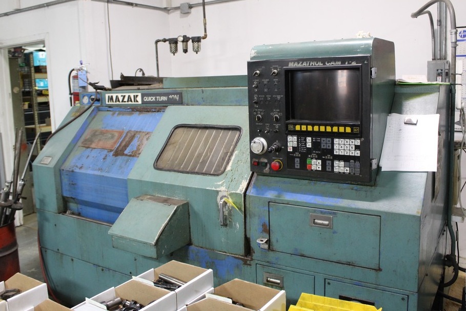 Mazak Quick Turn 10N (1)