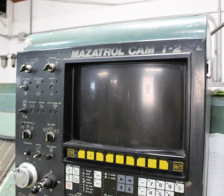 Mazak Quick Turn 10N (2)