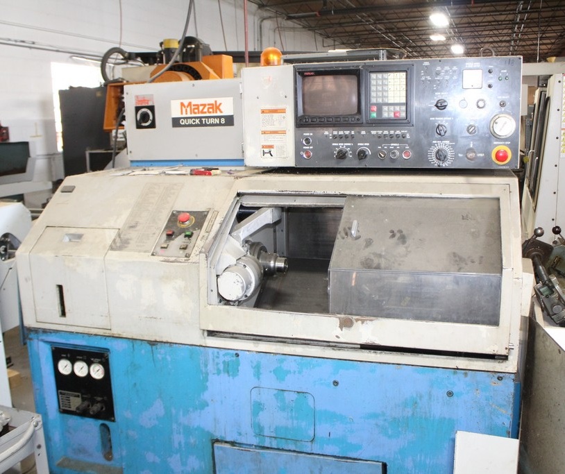 Mazak Quick Turn 8 (1)