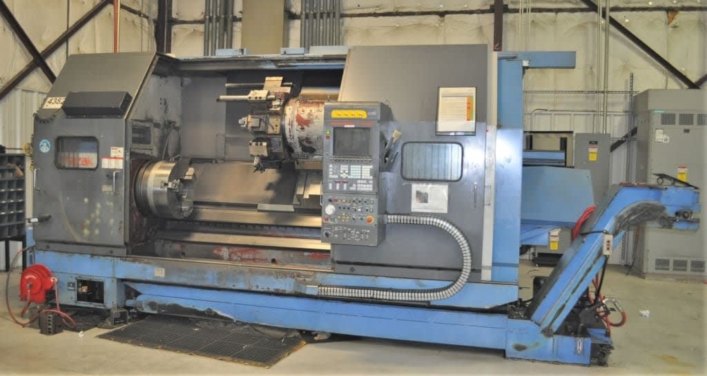 Mazak Slant Turn 50N (1)