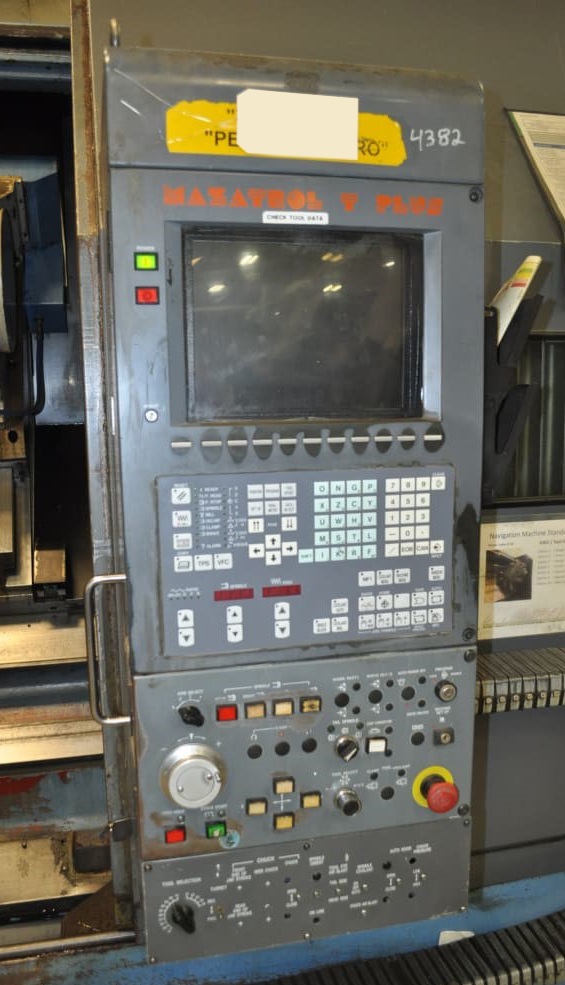 Mazak Slant Turn 50N (2)