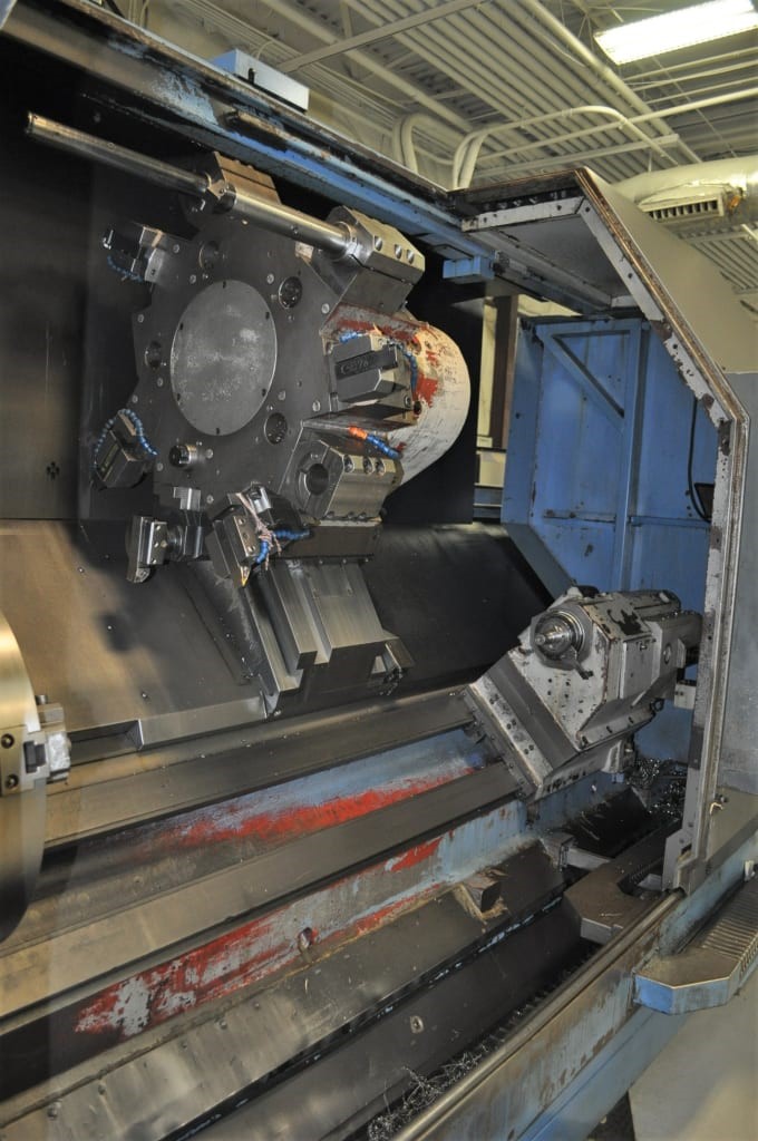 Mazak Slant Turn 50N (3)