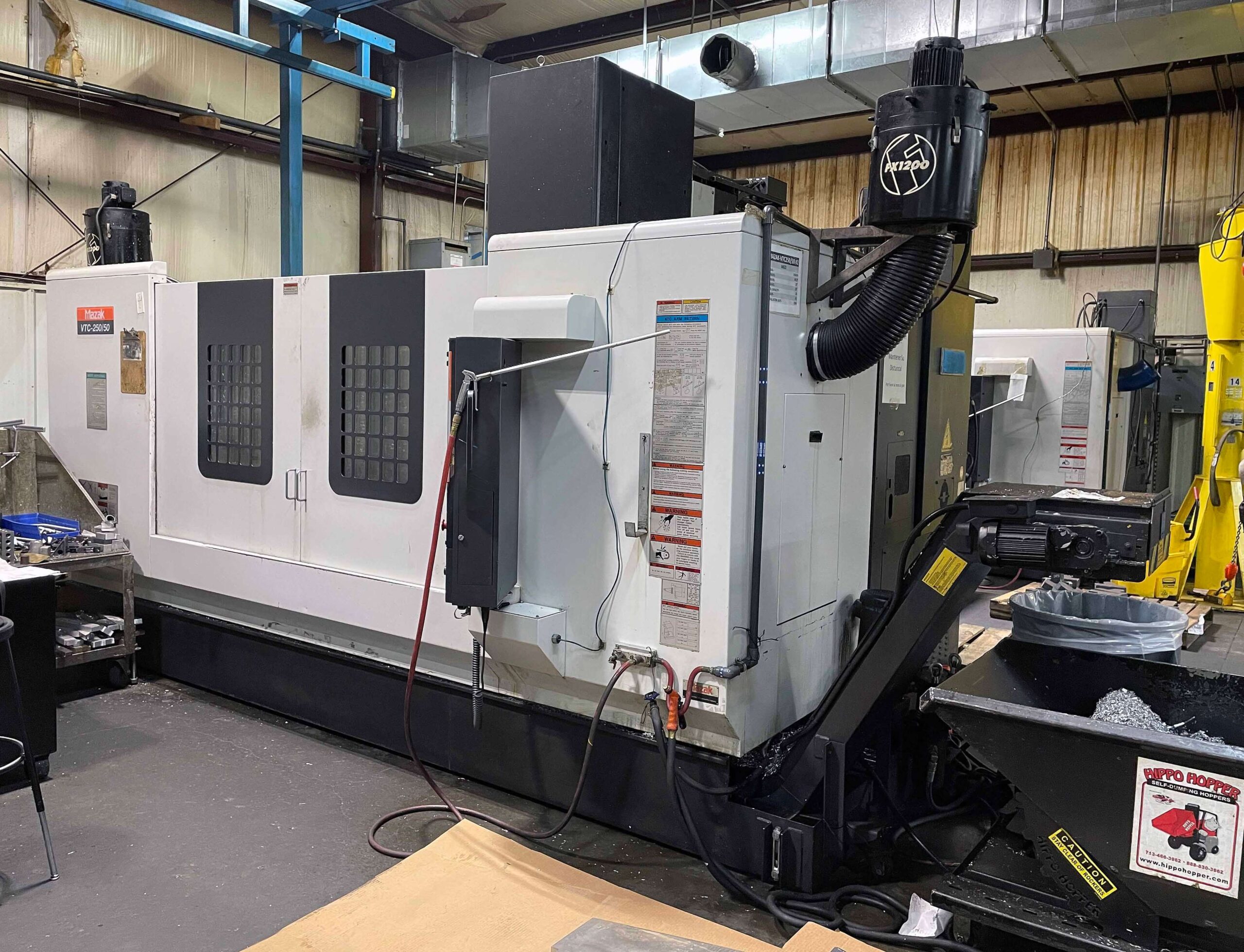 Mazak VTC 250D (1)
