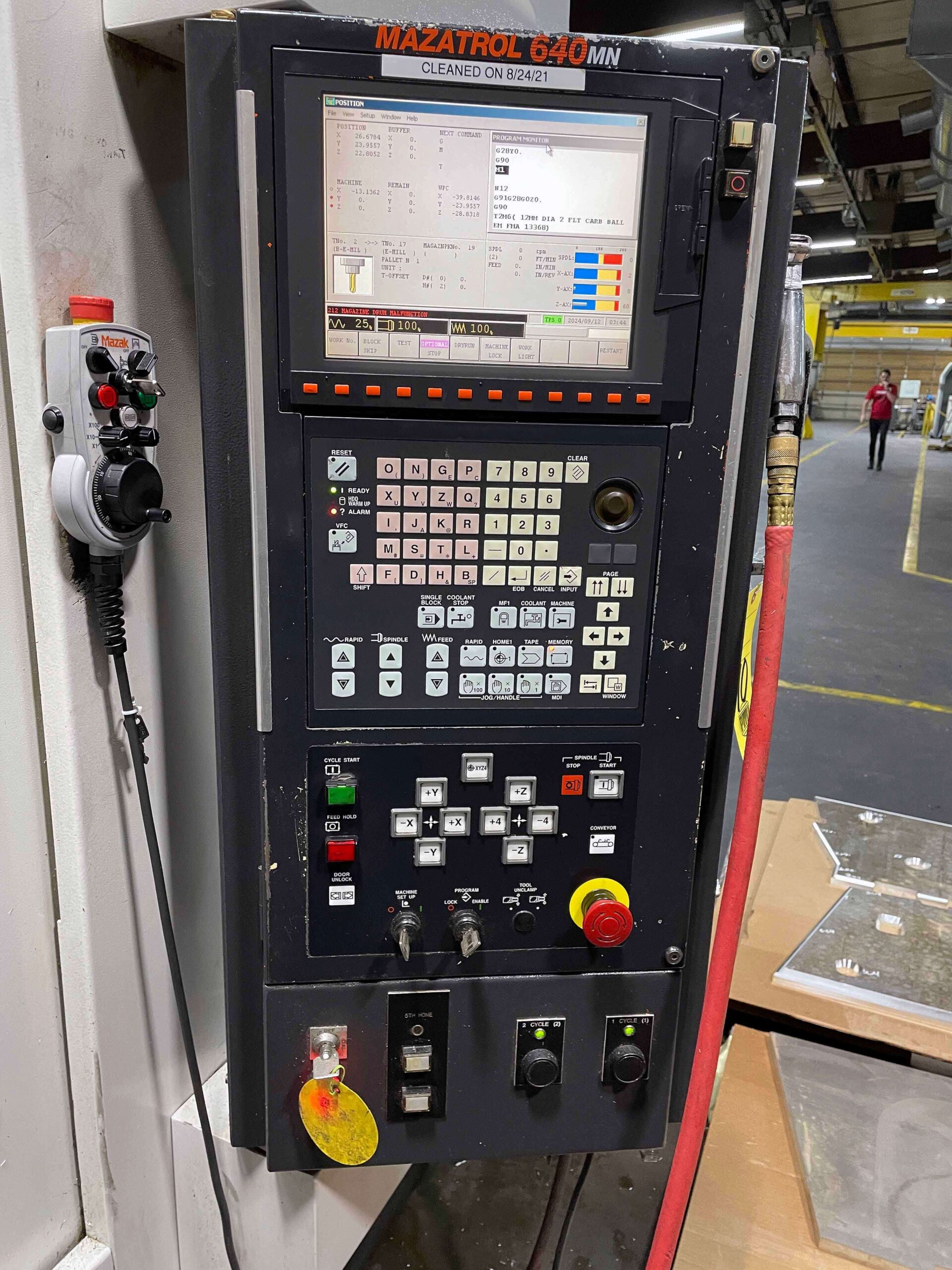 Mazak VTC 250D (3)