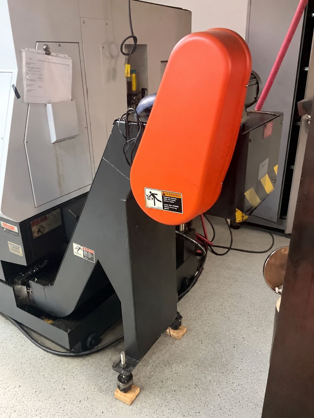 Mazak Quick Turn Nexus 200-II MSY CNC Turning Center - Y Axis, Sub Spindle Lathe 9