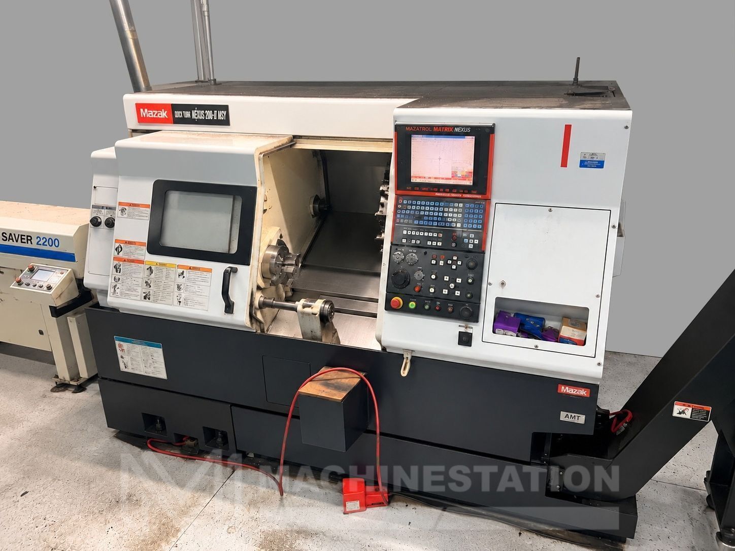 Mazak Quick Turn Nexus 200-II MSY CNC Turning Center - Y Axis, Sub Spindle Lathe 2