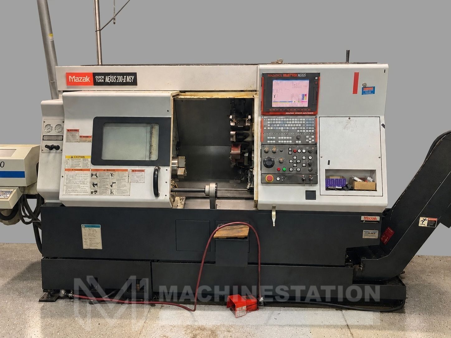 Mazak Quick Turn Nexus 200-II MSY CNC Turning Center - Y Axis, Sub Spindle Lathe 0