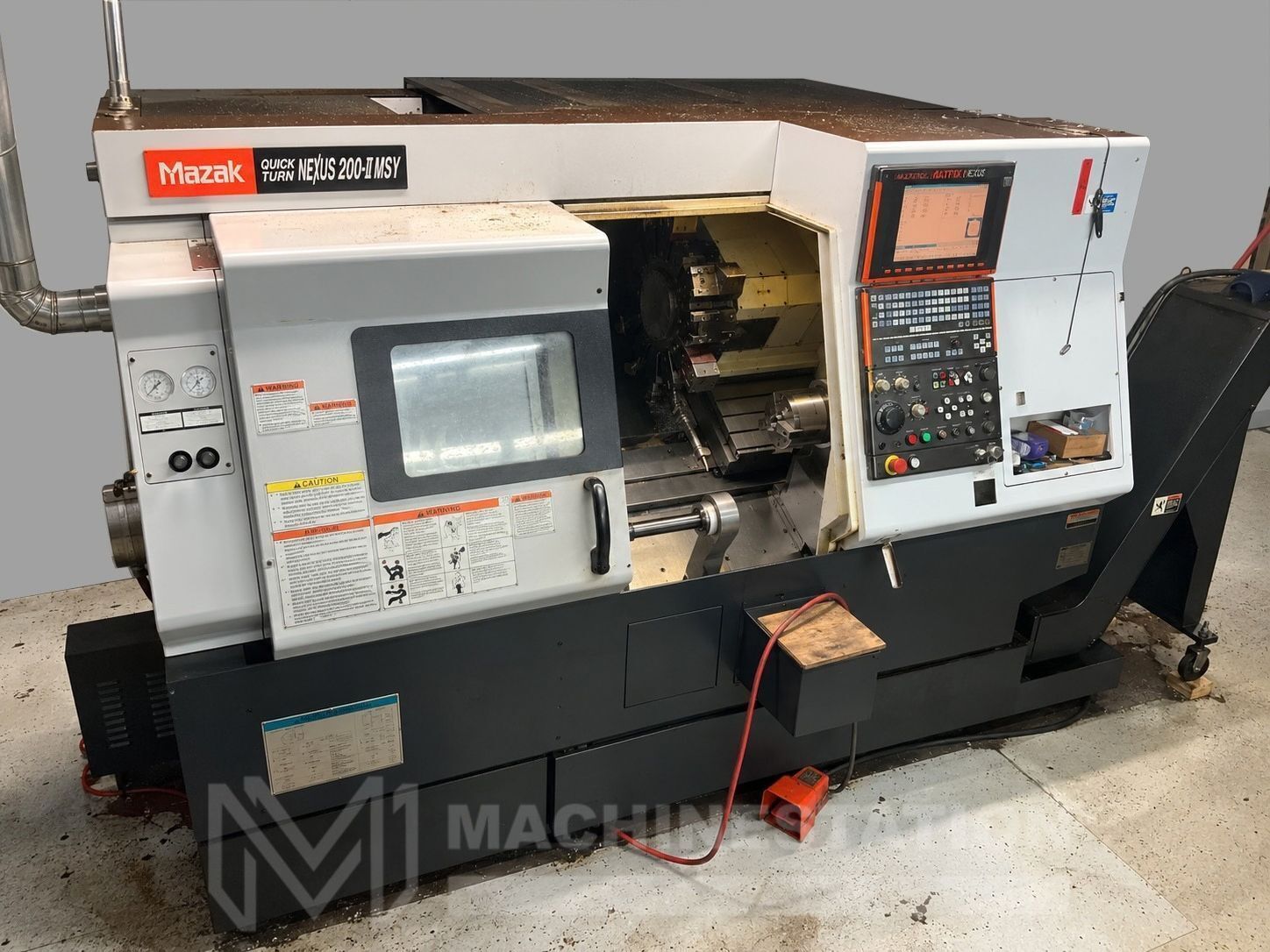 Mazak Quick Turn Nexus 200-II MSY CNC Turning Center - Y Axis, Sub Spindle Lathe 1