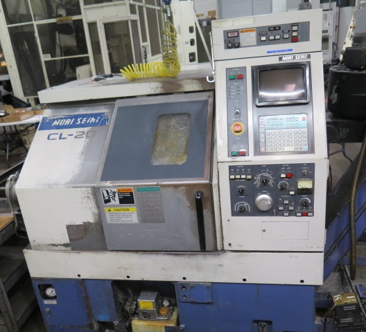 Mori Seiki CL 20A (1)
