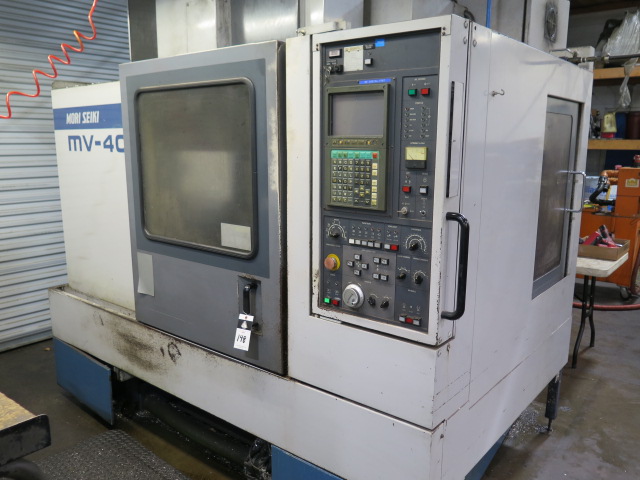 Mori Seiki MV 40B (1)