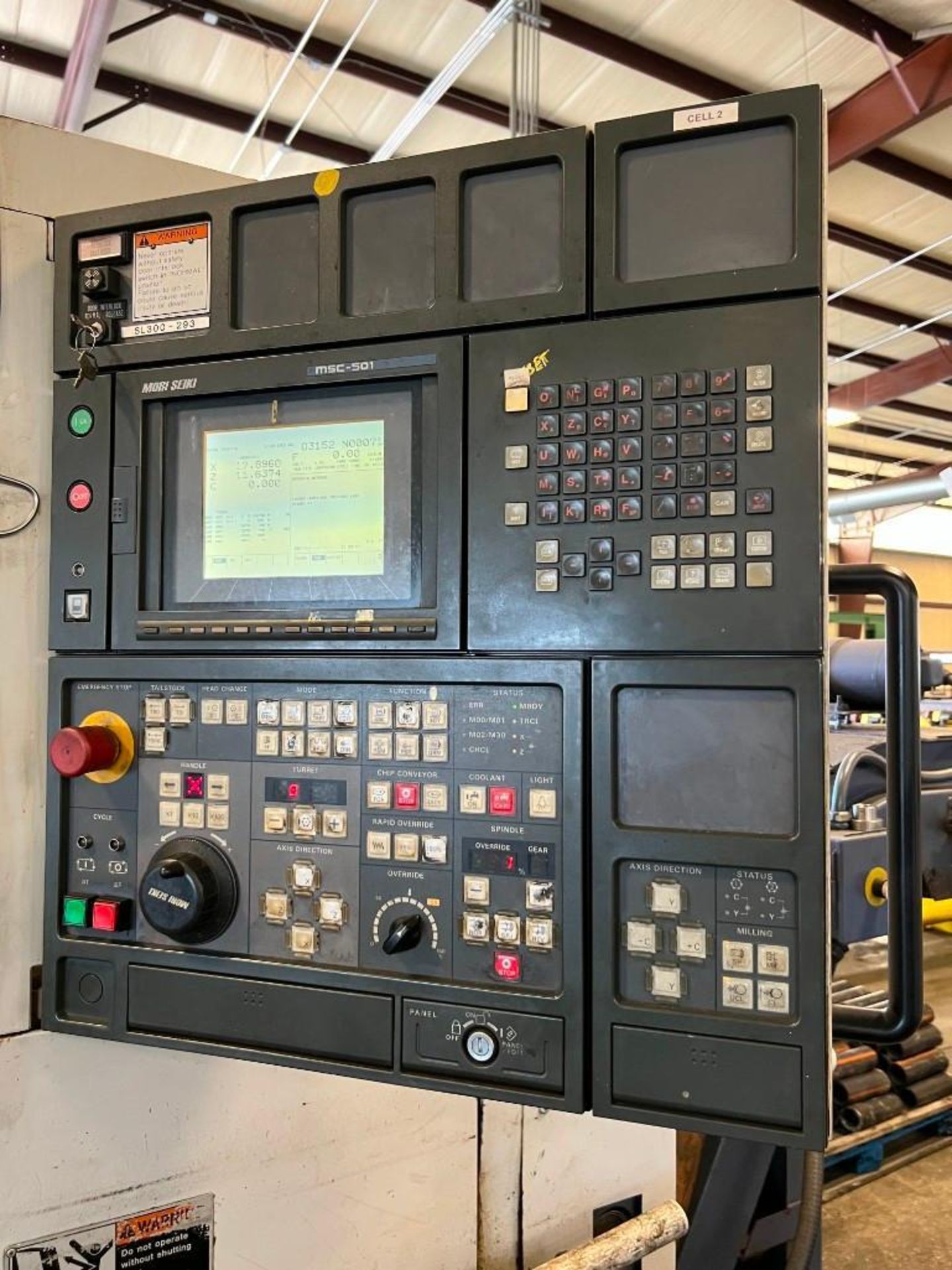 Mori Seiki SL 300BMC (3)