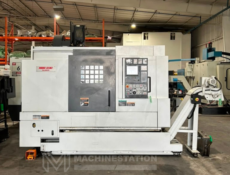 Mori Seiki NL2500MC/700 CNC Turning Center - 10″ Chuck, C Axis Live Tooling Lathe 0