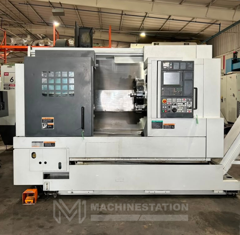 Mori Seiki NL2500MC/700 CNC Turning Center - 10″ Chuck, C Axis Live Tooling Lathe 1