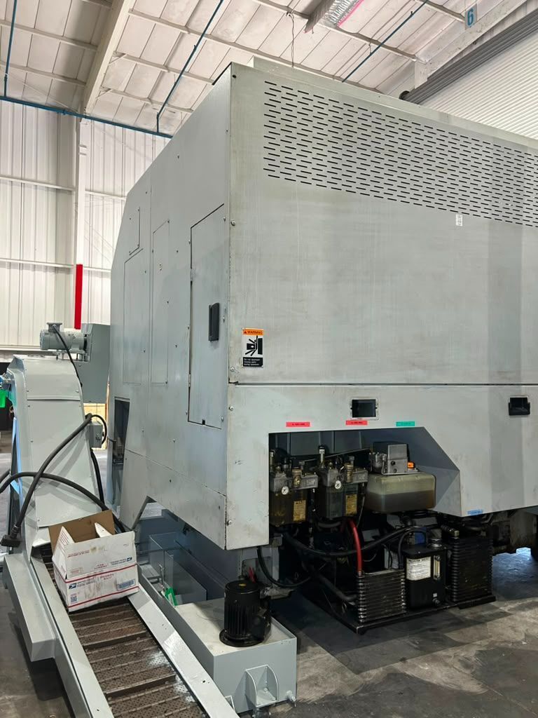 Mori Seiki SL-403B/800 CNC Turning Center - 18" Chuck Big Bore Lathe 21