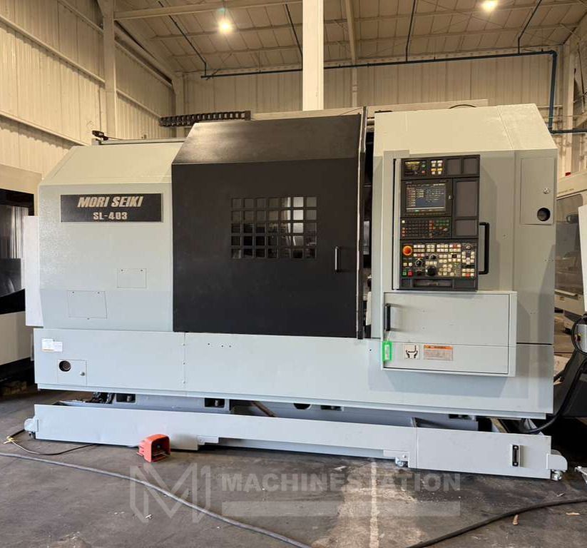 Mori Seiki SL-403B/800 CNC Turning Center - 18