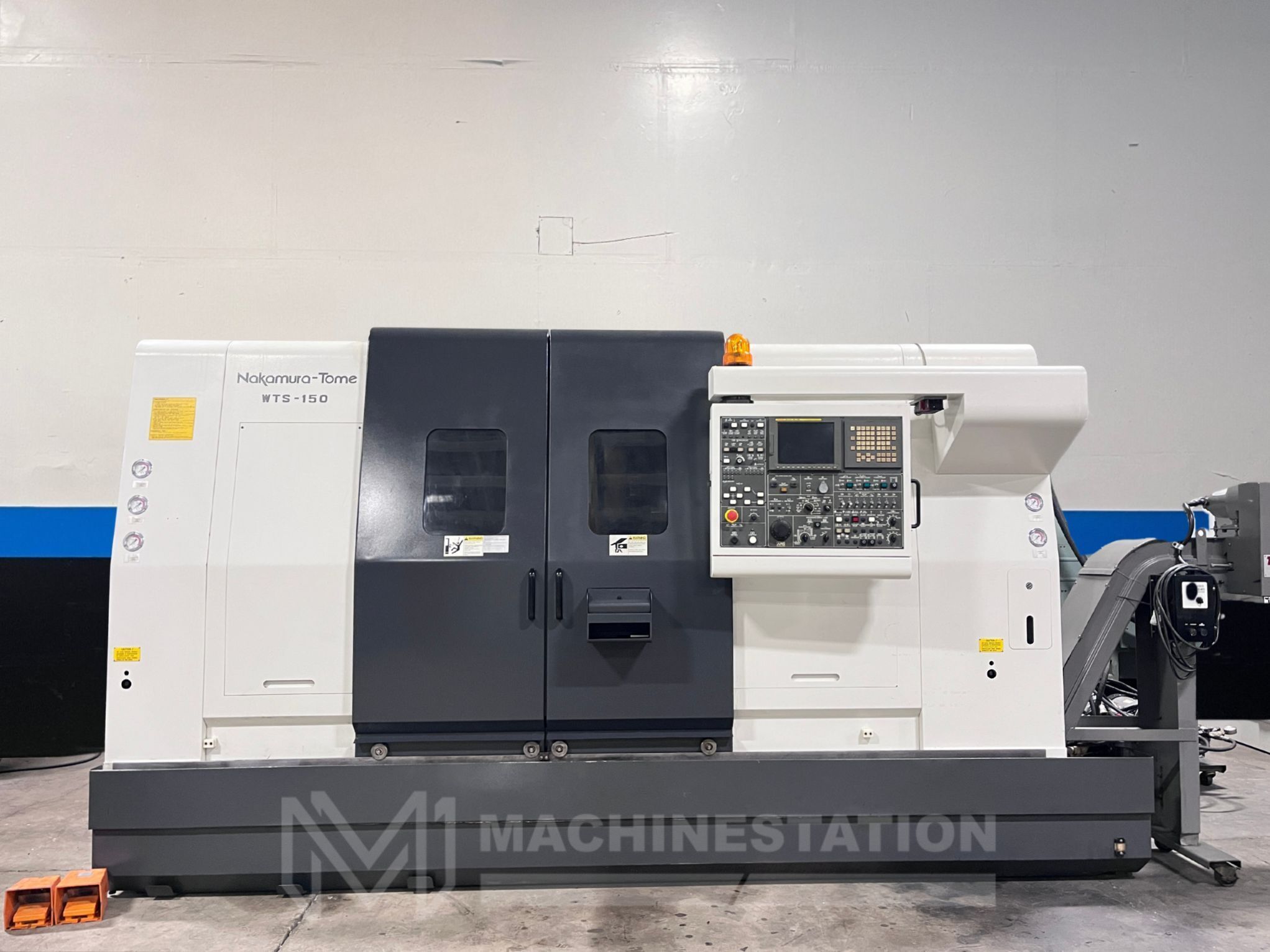 Nakamura-Tome WTS-150 Multi Axis CNC Turning Center - Lathe 0