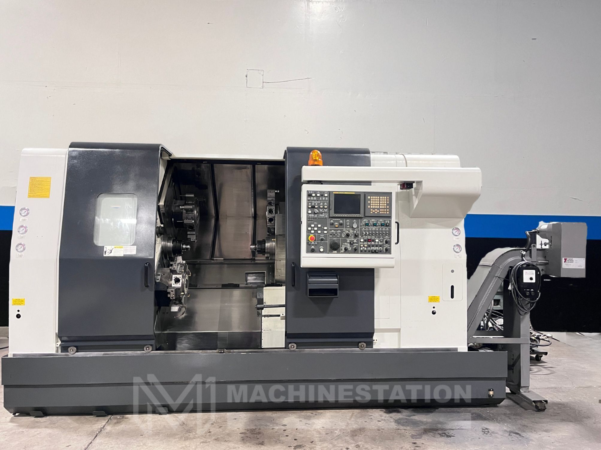 Nakamura-Tome WTS-150 Multi Axis CNC Turning Center - Lathe 1