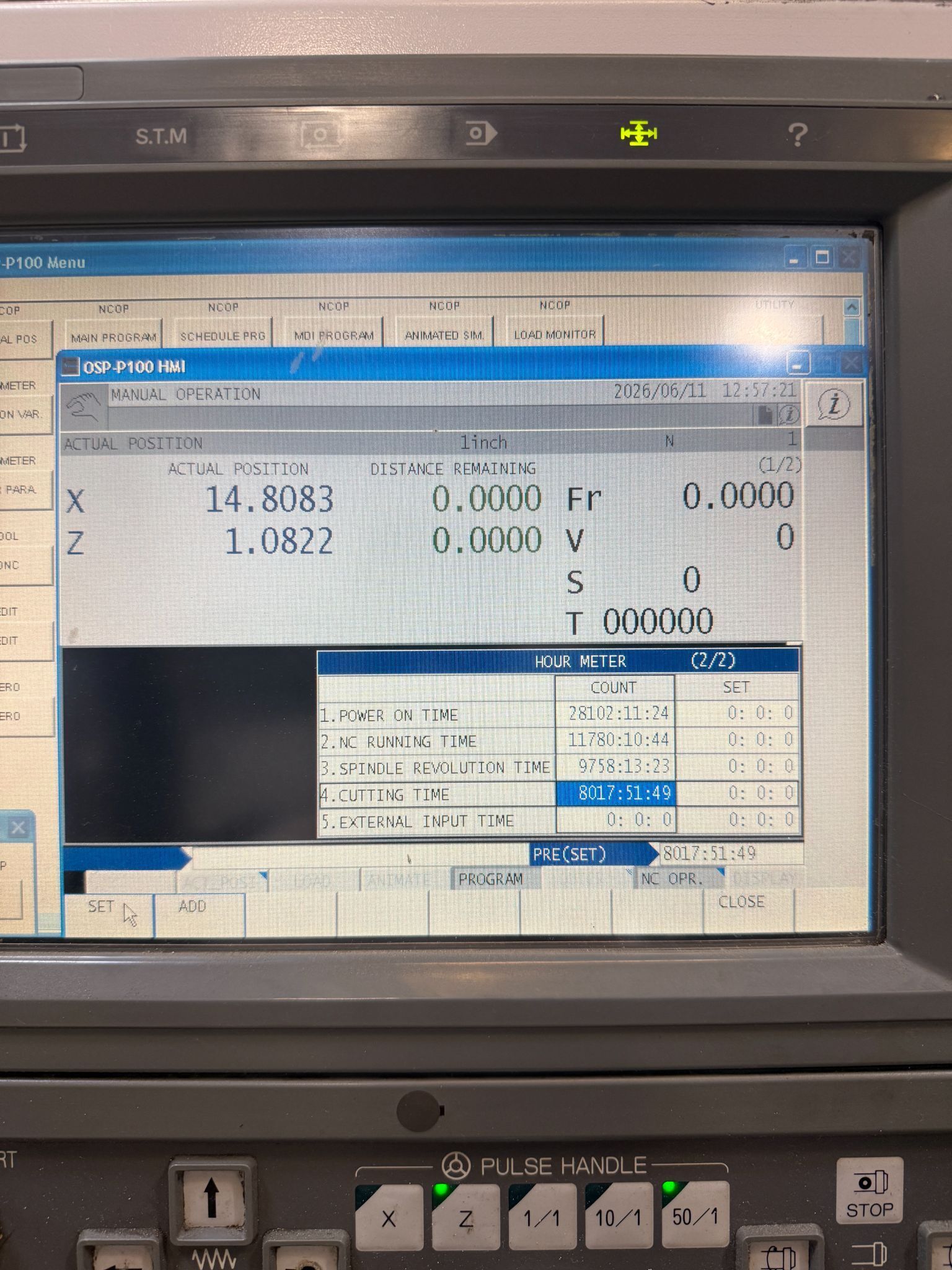 Okuma Captain L370 CNC Turning Center - 10" Chuck Lathe 7