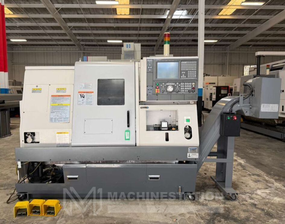 Okuma Captain L370 CNC Turning Center - 10" Chuck Lathe 0