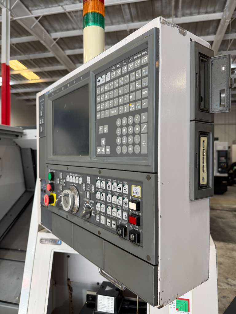 Okuma Captain L370 CNC Turning Center - 10" Chuck Lathe 8