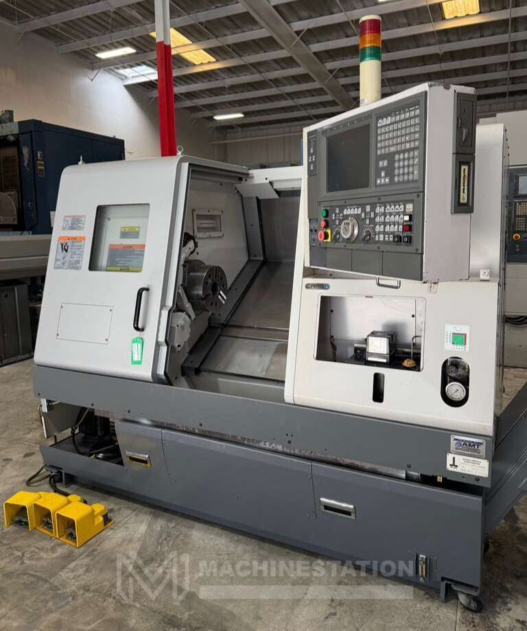 Okuma Captain L370 CNC Turning Center - 10" Chuck Lathe 5