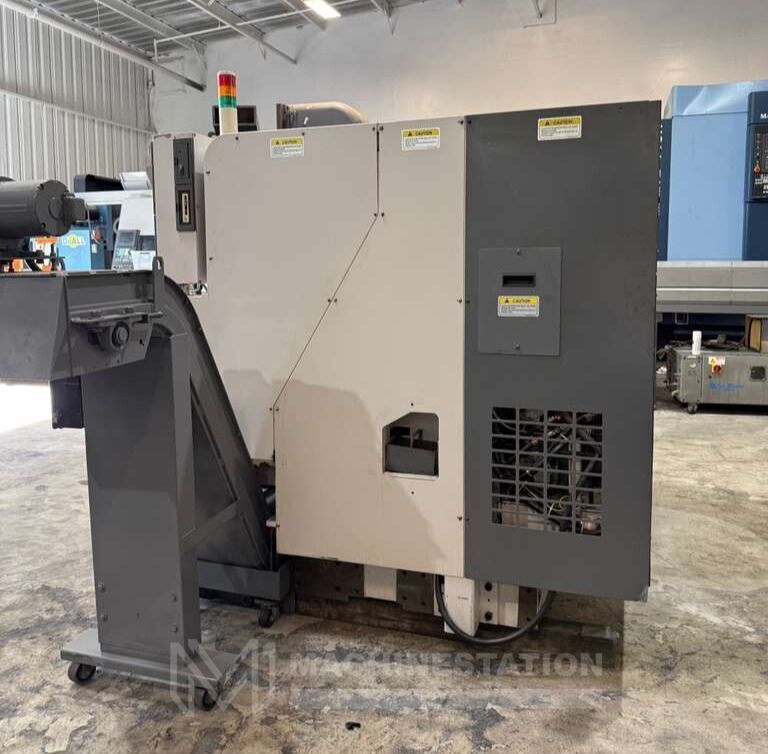 Okuma Captain L370 CNC Turning Center - 10" Chuck Lathe 15